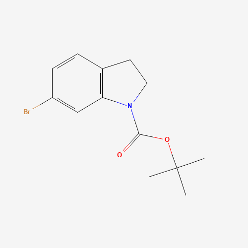 tert-butyl 6-bromo-2,3-dihydroindole-1-carboxylate (CAS: 214614-97-8) - Related Chemical Product
