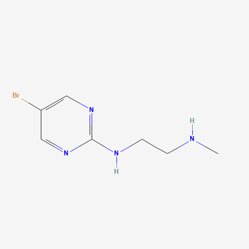 N'-(5-bromopyrimidin-2-yl)-N-methylethane-1,2-diamine (CAS: 550345-60-3) - Related Chemical Product