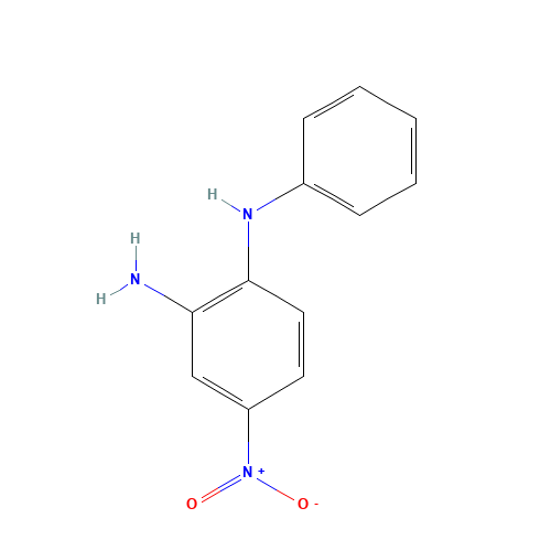 4-nitro-1-N-phenylbenzene-1,2-diamine (CAS: 55315-12-3) - Related Chemical Product