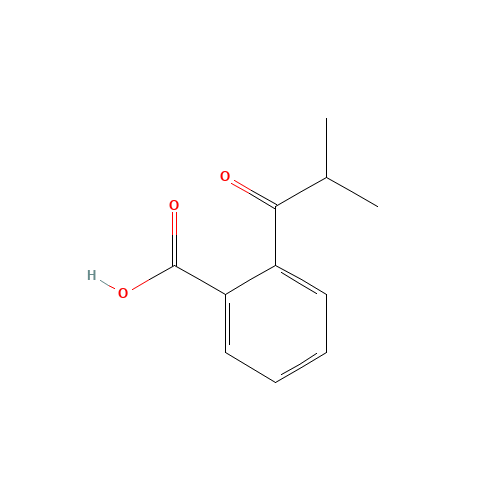 2-(2-methylpropanoyl)benzoic acid (CAS: 5652-58-4) - Related Chemical Product
