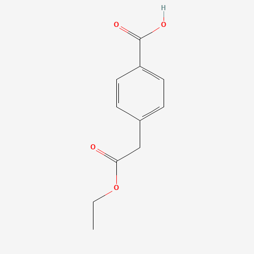 4-(2-ethoxy-2-oxoethyl)benzoic acid (CAS: 57269-65-5) - Related Chemical Product