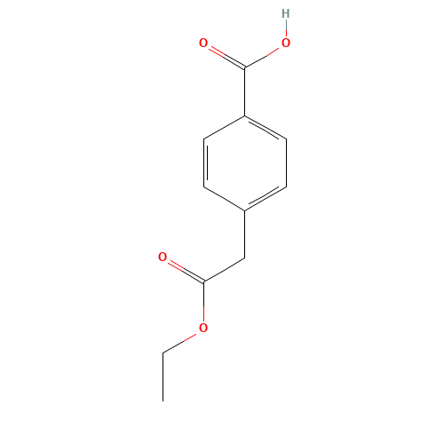 4-(2-ethoxy-2-oxoethyl)benzoic acid (CAS: 57269-65-5) - Related Chemical Product