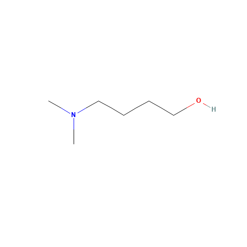 4-(dimethylamino)butan-1-ol (CAS: 13330-96-6) - Chemical Structure and Molecular Formula 