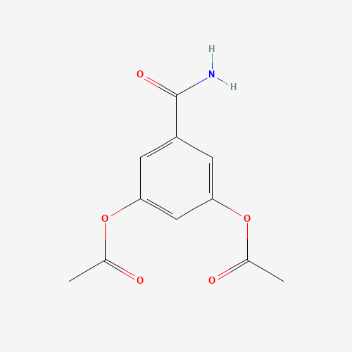 (3-acetyloxy-5-carbamoylphenyl) acetate (CAS: 61227-18-7) - Related Chemical Product
