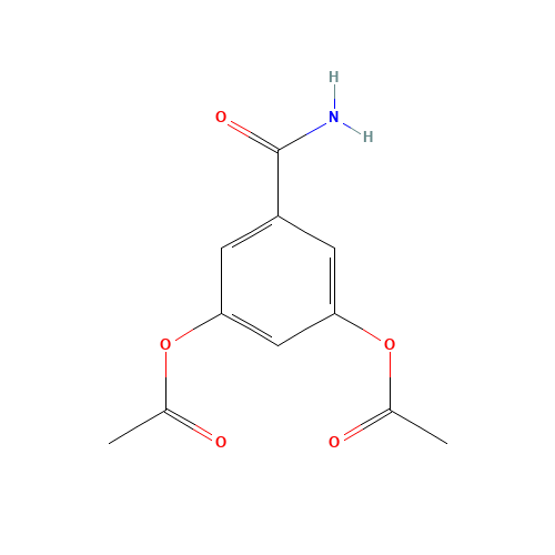 (3-acetyloxy-5-carbamoylphenyl) acetate (CAS: 61227-18-7) - Related Chemical Product