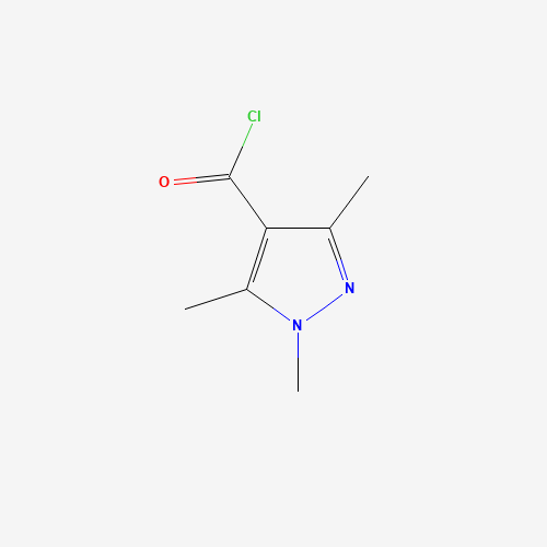 1,3,5-trimethylpyrazole-4-carbonyl chloride (CAS: 98298-63-6) - Related Chemical Product