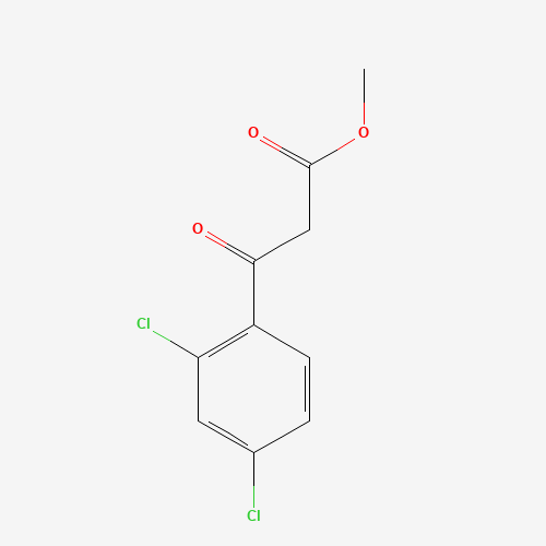 methyl 3-(2,4-dichlorophenyl)-3-oxopropanoate (CAS: 56719-67-6) - Related Chemical Product