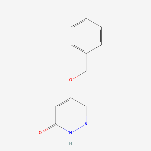 4-phenylmethoxy-1H-pyridazin-6-one (CAS: 1008517-73-4) - Related Chemical Product