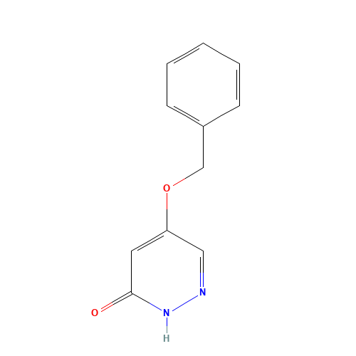 4-phenylmethoxy-1H-pyridazin-6-one (CAS: 1008517-73-4) - Related Chemical Product