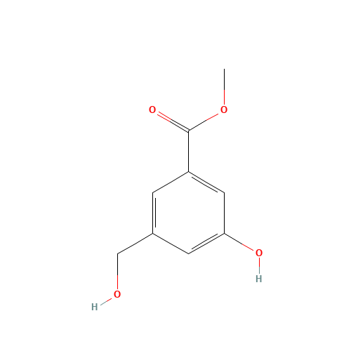 methyl 3-hydroxy-5-(hydroxymethyl)benzoate (CAS: 268232-16-2) - Related Chemical Product