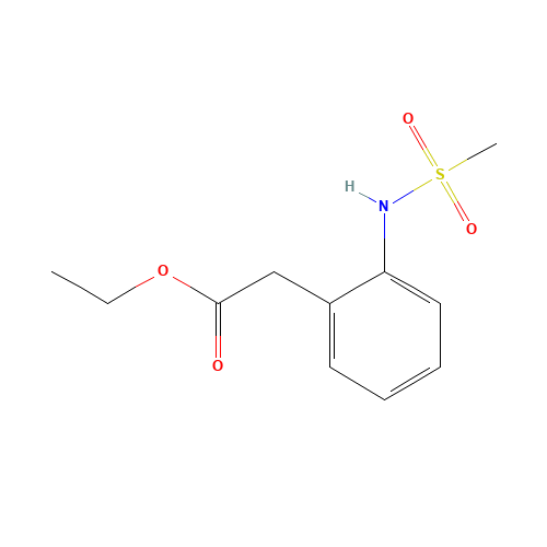 ethyl 2-[2-(methanesulfonamido)phenyl]acetate (CAS: 36064-30-9) - Related Chemical Product