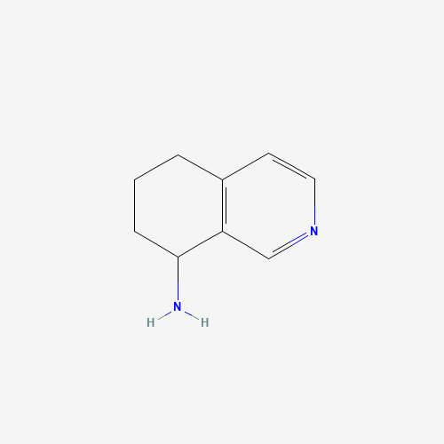 5,6,7,8-tetrahydroisoquinolin-8-amine (CAS: 497251-60-2) - Related Chemical Product