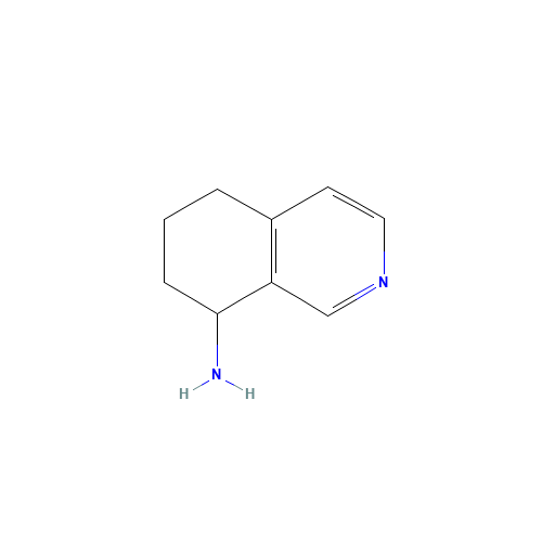 5,6,7,8-tetrahydroisoquinolin-8-amine (CAS: 497251-60-2) - Related Chemical Product