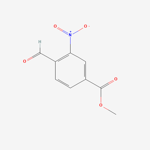 methyl 4-formyl-3-nitrobenzoate (CAS: 153813-69-5) - Related Chemical Product