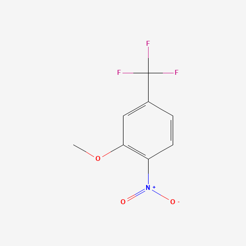 2-methoxy-1-nitro-4-(trifluoromethyl)benzene (CAS: 914636-97-8) - Related Chemical Product