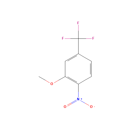 2-methoxy-1-nitro-4-(trifluoromethyl)benzene (CAS: 914636-97-8) - Related Chemical Product