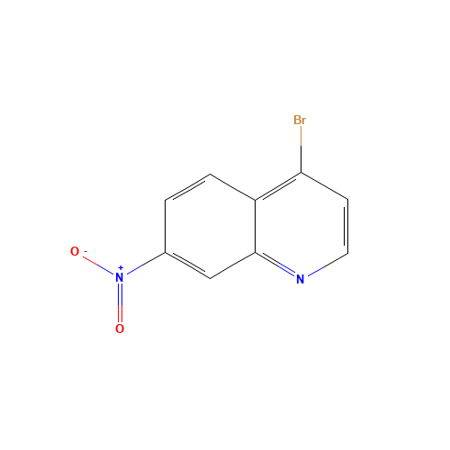 4-bromo-7-nitroquinoline (CAS: 933486-43-2) - Related Chemical Product