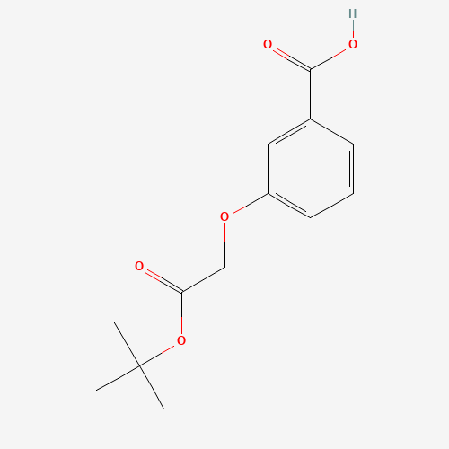 3-[2-[(2-methylpropan-2-yl)oxy]-2-oxoethoxy]benzoic acid (CAS: 313709-63-6) - Related Chemical Product