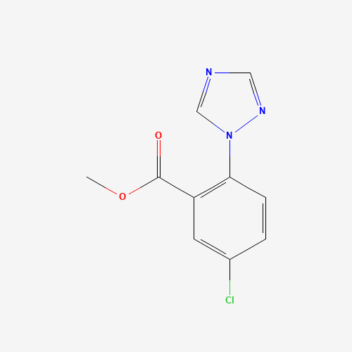 methyl 5-chloro-2-(1,2,4-triazol-1-yl)benzoate (CAS: 1420837-38-2) - Related Chemical Product