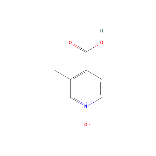 3-methyl-1-oxidopyridin-1-ium-4-carboxylic acid (CAS: 131346-20-8) - Related Chemical Product