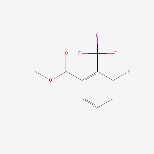 methyl 3-fluoro-2-(trifluoromethyl)benzoate (CAS: 918873-52-6) - Related Chemical Product