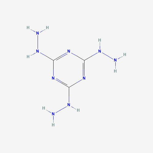 (4,6-dihydrazinyl-1,3,5-triazin-2-yl)hydrazine (CAS: 10105-42-7) - Related Chemical Product