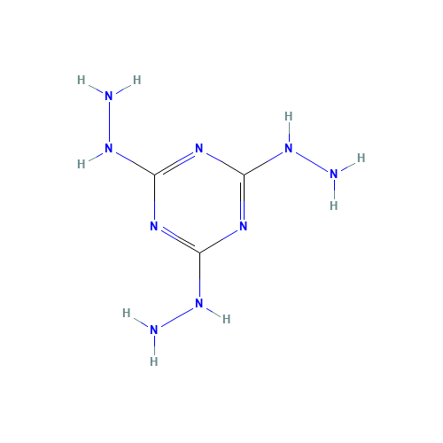(4,6-dihydrazinyl-1,3,5-triazin-2-yl)hydrazine (CAS: 10105-42-7) - Related Chemical Product