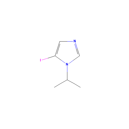 5-iodo-1-propan-2-ylimidazole (CAS: 1450739-54-4) - Related Chemical Product
