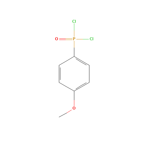 1-dichlorophosphoryl-4-methoxybenzene (CAS: 37632-18-1) - Related Chemical Product