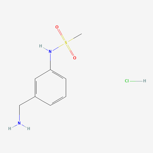 N-[3-(aminomethyl)phenyl]methanesulfonamide;hydrochloride (CAS: 238428-26-7) - Related Chemical Product