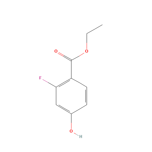 ethyl 2-fluoro-4-hydroxybenzoate (CAS: 217978-01-3) - Related Chemical Product