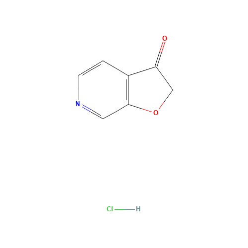 furo[2,3-c]pyridin-3-one;hydrochloride (CAS: 106531-51-5) - Related Chemical Product
