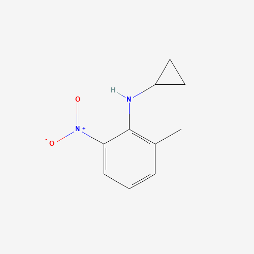 N-cyclopropyl-2-methyl-6-nitroaniline (CAS: 1353977-68-0) - Related Chemical Product