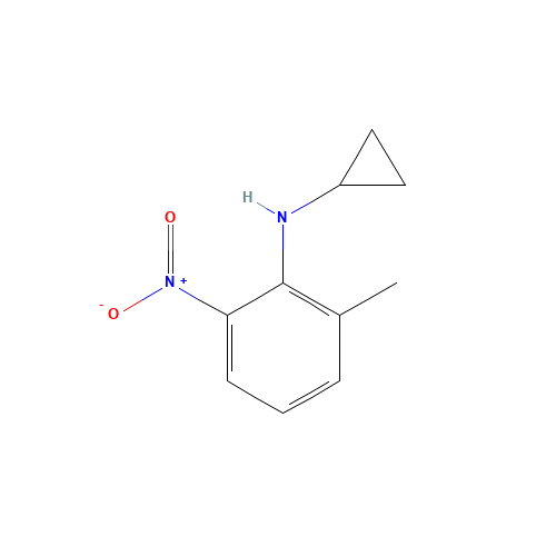 N-cyclopropyl-2-methyl-6-nitroaniline (CAS: 1353977-68-0) - Related Chemical Product