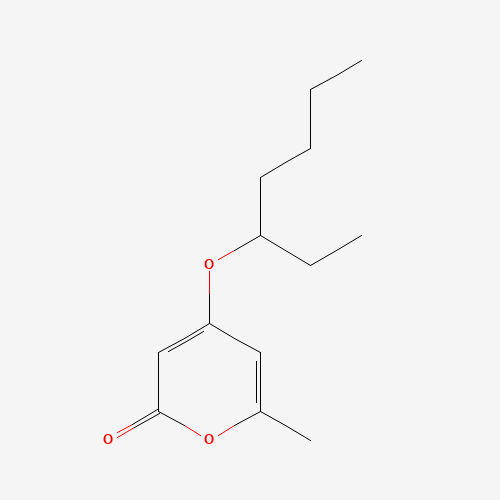 4-heptan-3-yloxy-6-methylpyran-2-one (CAS: 1380165-63-8) - Related Chemical Product