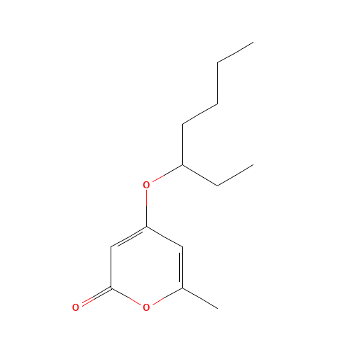 4-heptan-3-yloxy-6-methylpyran-2-one (CAS: 1380165-63-8) - Related Chemical Product