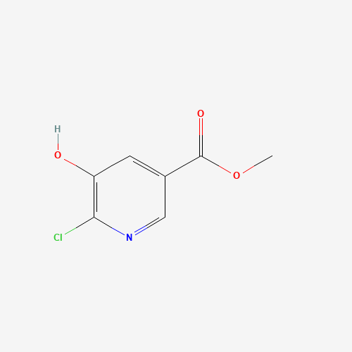 methyl 6-chloro-5-hydroxypyridine-3-carboxylate (CAS: 915107-30-1) - Related Chemical Product