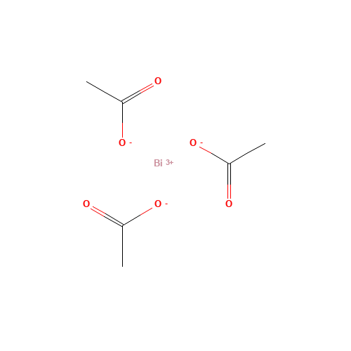 bismuth;triacetate (CAS: 22306-37-2) - Related Chemical Product