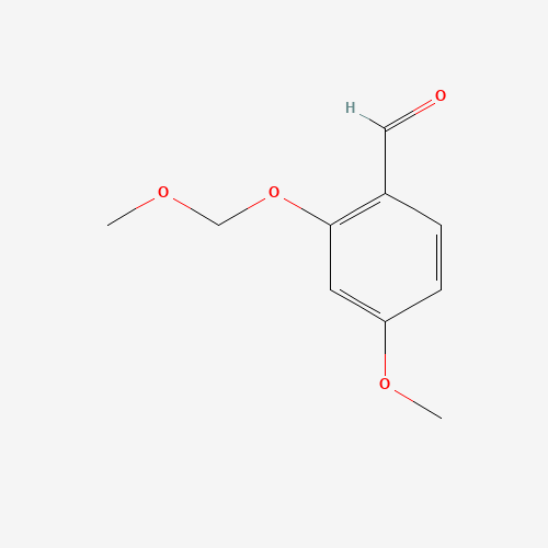 4-methoxy-2-(methoxymethoxy)benzaldehyde (CAS: 124555-63-1) - Related Chemical Product