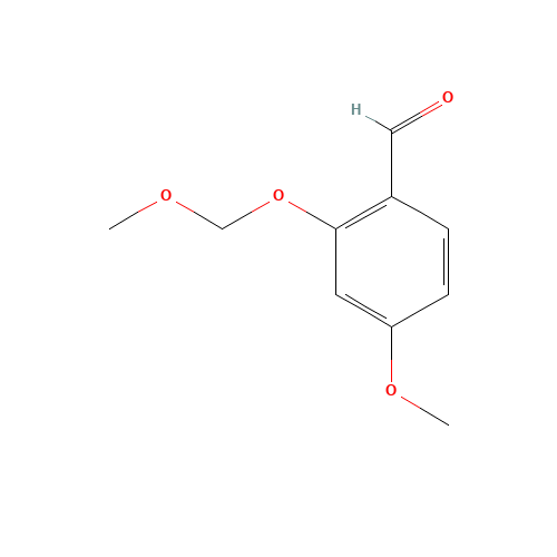4-methoxy-2-(methoxymethoxy)benzaldehyde (CAS: 124555-63-1) - Related Chemical Product