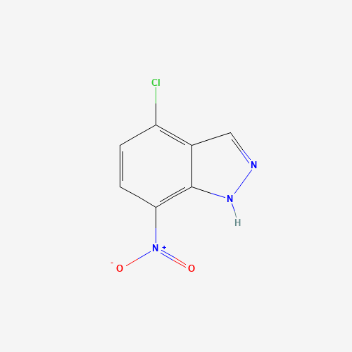 4-chloro-7-nitro-1H-indazole (CAS: 316810-81-8) - Related Chemical Product