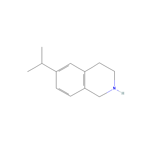 6-propan-2-yl-1,2,3,4-tetrahydroisoquinoline (CAS: 935655-08-6) - Related Chemical Product