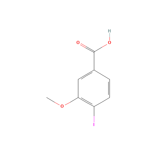 4-iodo-3-methoxybenzoic acid (CAS: 282087-44-9) - Related Chemical Product