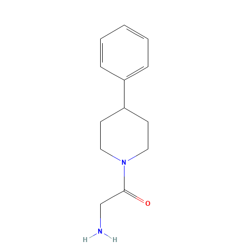 2-amino-1-(4-phenylpiperidin-1-yl)ethanone (CAS: 132138-95-5) - Related Chemical Product