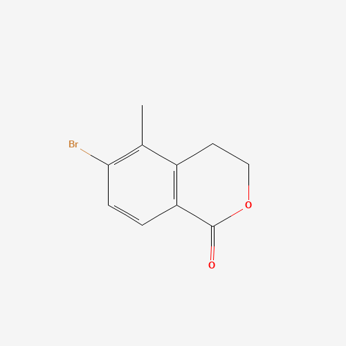 6-bromo-5-methyl-3,4-dihydroisochromen-1-one (CAS: 1374573-95-1) - Related Chemical Product