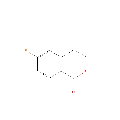 6-bromo-5-methyl-3,4-dihydroisochromen-1-one (CAS: 1374573-95-1) - Related Chemical Product