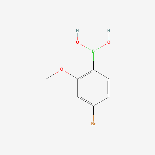 (4-bromo-2-methoxyphenyl)boronic acid (CAS: 889849-21-2) - Related Chemical Product