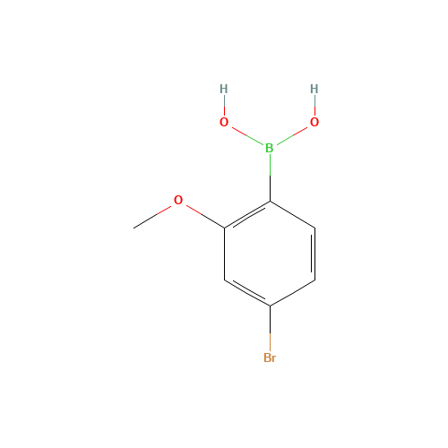 (4-bromo-2-methoxyphenyl)boronic acid (CAS: 889849-21-2) - Related Chemical Product