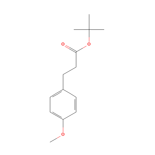 tert-butyl 3-(4-methoxyphenyl)propanoate (CAS: 85277-69-6) - Related Chemical Product