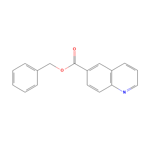 benzyl quinoline-6-carboxylate (CAS: 863492-33-5) - Related Chemical Product